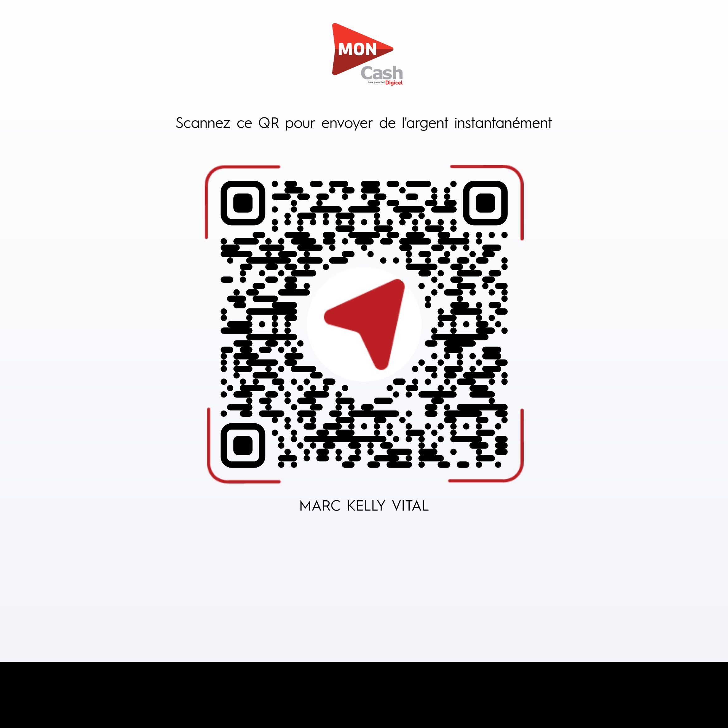 QR MonCash